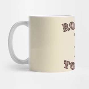 Rootin' Tootin' Cowboy Cat Mug